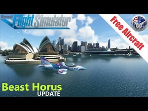 Freeware Aircraft - Beast Horus Microjet - Flight/Re-Review - Microsoft Flight Simulator 2020