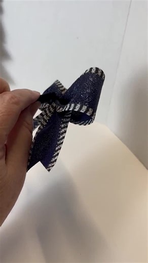 Decorative Gold and Silver Stripe Sheer Ribbon Bows/ Set 10 Bows/ Christmas Treat Bag Bows/ Christmas Tree Bows - Etsy