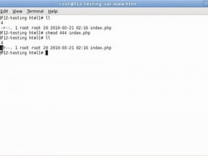 lcPHP - HowTo - Como configurar un LAMP en Fedora 12