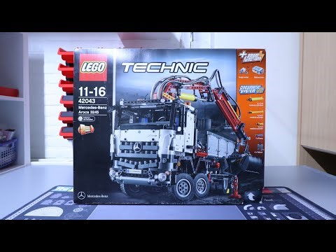 Lego Technic 42043 Mercedes-Benz Arocs 3245
