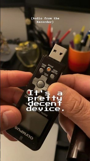 Olympus Digital Voice Recorder WS-210S