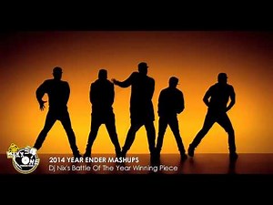 2014 YEAR END MASHUP (40 Songs NO PITCH SHIFT) - DJ NIX