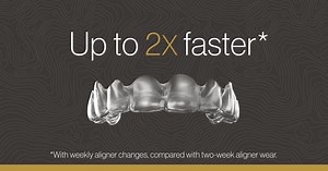 39K views · 55 reactions | You're constantly on the move. Now it's time you brought your smile up to speed. | Invisalign | Facebook