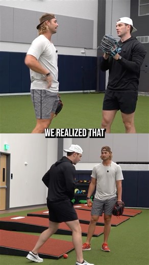 Prime Performance on Instagram: "Chance Huff came to us as an 91-94, north and south, right handed pitcher and after only 1 off season has completely reinvented himself. ⁠ ⁠ A glaring issue with Chance’s delivery was how he would cheat slot up in order to chase induced vertical break on his fastball. We were able to clean up the arm by utilizing some athletic catch play and time constrained drills to force him to self organize. ⁠ ⁠ After finding Chance’s true arm slot, we saw the velocity rapidl