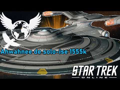 【STAR TREK ONLINE】【STAR TREK ONLINE】Ahwahnee Command Carrier de Solo-ISE 1555k dps v2603z