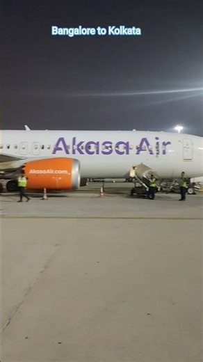 Flying Akasa Air: Bangalore to Kolkata! ✈️