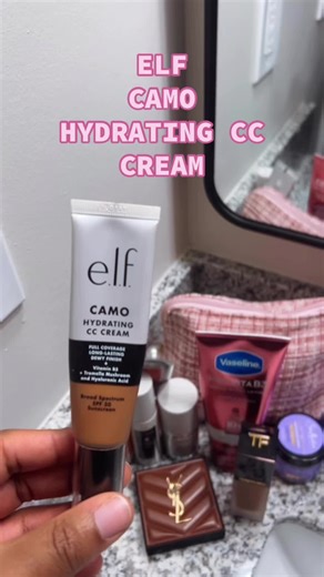 ELF Camo Hydrating CC Cream Review