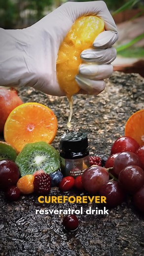 #ad : Imagine eating kilos of grapes, cherries & berries daily  or...