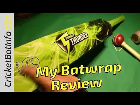 Check out this full Batwrap Cricket Bat Protection wrap review.