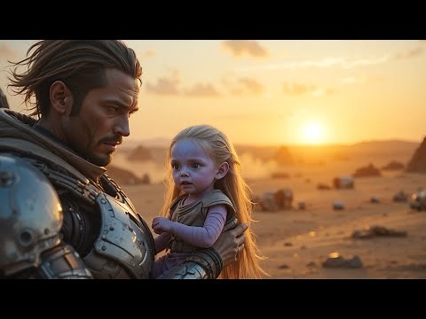 Starving Alien Girl Clings to a Human Stranger—And Says Words That Melt Every Heart HFY Sci Fi Tal