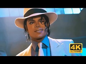 Michael Jackson - Smooth Criminal (4K 60FPS) (Remastered By AI)