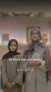Maryam and Fatima are reciting Surah Al-Baqarah