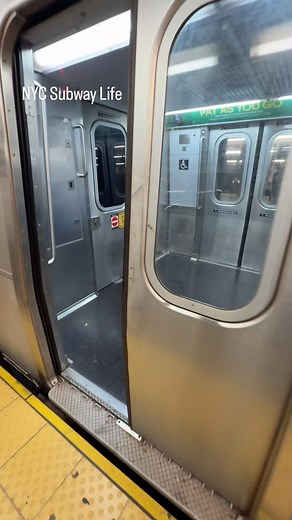5.9K views · 148 reactions | R160 Disabled Door… #NYCSubway #R160Subway #NYC #MTA #NewYorkCitySubway #LIRR #SubwayTrain #NYCTransit You can now buy me a coffee: https://bmc.link/NYCSubwayLife | NYC Subway Life | Facebook