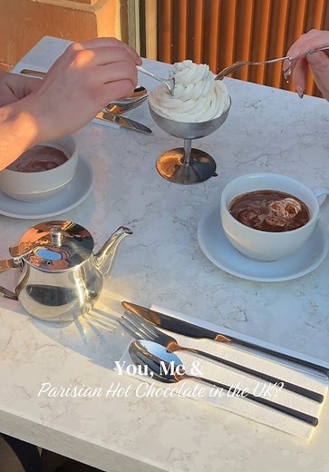 Indulge in Parisian Hot Chocolate at Six by Nico