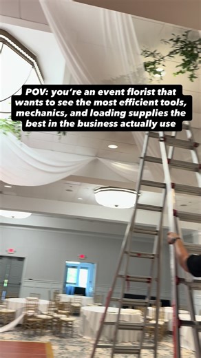 Essential Tools and Hacks for Floral Installations