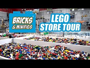 Tour the Bricks & Minifigs Salt Lake City LEGO Store – Bulk Pieces, Sets & More!
