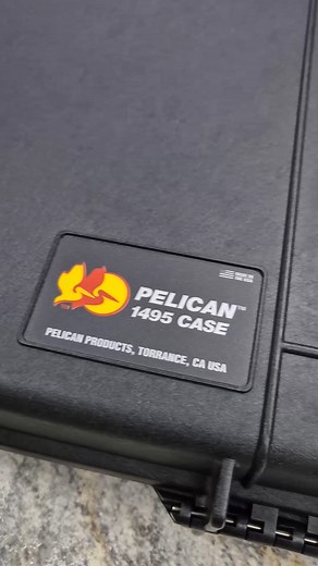 Protección, estilo y practicidad en un solo case  La Pelican 1490...