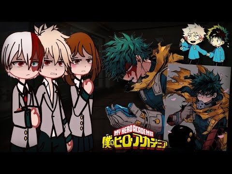 Past Class 1A React to Deku || MHA || Part:-1/3 || 🇬🇧🇧🇷 ||
