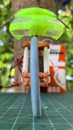 Mini Motorcycle Madness: Tiny Meneses Rides Mini Raider 150 FI