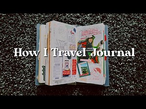 How I Travel Journal 2023 ✍️ Tips & Tricks ✈️ Janethecrazy