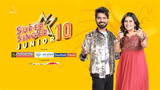 35K views · 1.2K reactions | SUPER SINGER JUNIOR SEASON 10 | SAT & SUN 6:30 PM | Vijay Television | Facebook