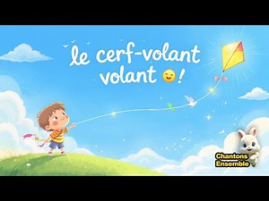🪁 Le Cerf-Volant de la Liberté | Comptine Éducative & Poétique pour Enfants