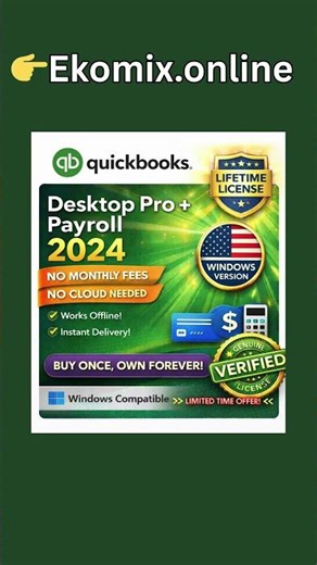 Download QuickBooks Desktop Pro 2024