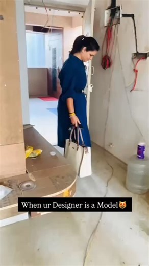 Precious design (Interior design servecies) on Instagram: "Perfection in work. Perfection in style. A designer by profession, a celebrity by presence.” Your dressing is part of your brand identity. When you look powerful, people automatically respect your vision. #parulsosa #preciousmoments #designstudio #artisticphotography"