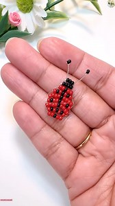 DIY Bug Beaded Tutorial 🐞🐞 | Wedding Decoration Ideas
