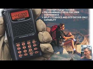 Yaesu FT60R - Dual Band Ham Radio /Airband Transceiver