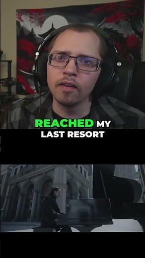 LAST RESORT Reimagined FALLING IN REVERSE I was lost for words 😶