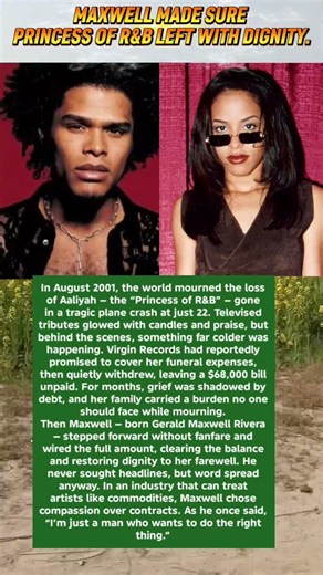 Who Paid for Aaliyah’s Funeral When Virgin Records Walked Away?