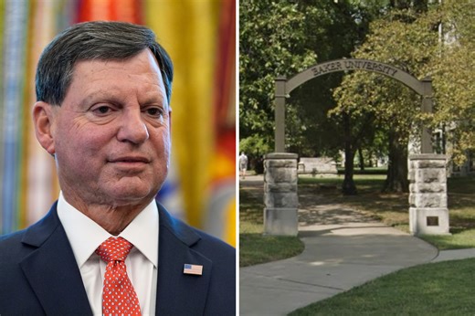 Frank Bisignano's former college sued over Social Security leak