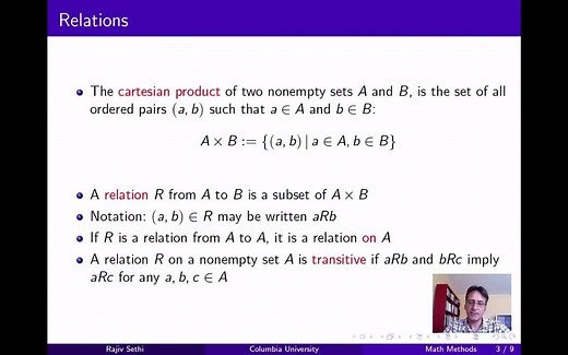 Mathematical Methods for Economists数理经济学