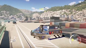 Nissan R34 Drifting in Forza Horizon 2