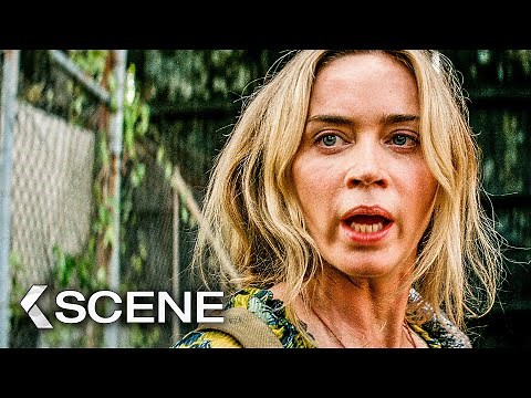 Run From The Monsters! Scene - A QUIET PLACE 2 (2021)
