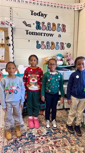 Dionne Warwick Institute on Instagram: "Happy Holidays from a few of our Warwick Wolves! 🥰"