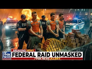 DEA, ICE & FBI RAID Seattle Harbor Cartel — Weapons Cache & $11M Captured