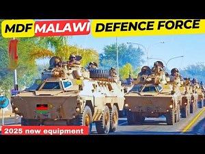 The Most Powerful Military 🪖 in Africa Malawi 🇲🇼