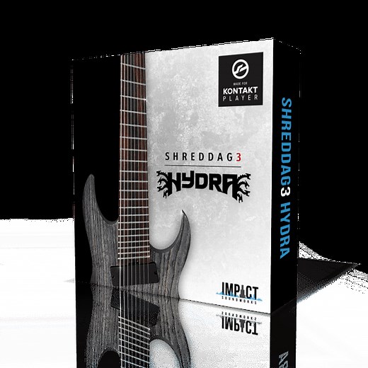 Shreddage 3 Hydra (VST, AU, AAX) Virtual Guitar Instrument for Kontakt