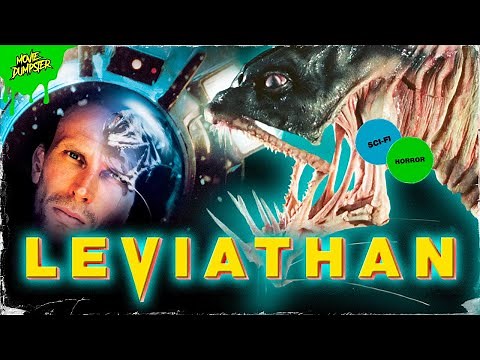 The Best Underwater Monster Movie Cash In: Leviathan (1989)