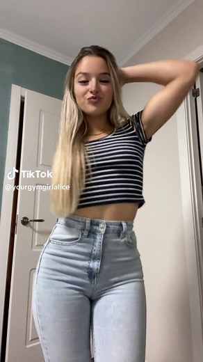 Am I a Gyatt? Exploring Gym Girl Fashion with Jeans