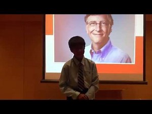 Year 5 Inter House Balloon Debate 2014, Bill Gates