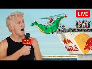 Red Bull Flugtag Official Stream/Judge POV