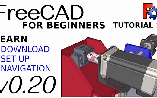 FreeCAD 0.20 For Beginners _ 1