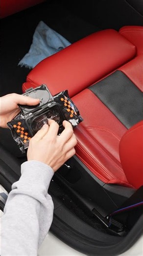 How I Keep My Red Leather Seats Looking Showroom-New