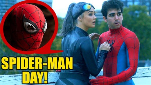 It's Spider-man Day! Brand New Interview With Movie Man Mark!