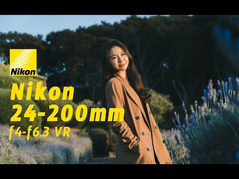 [ENG Sub] Nikon Z 24-200mm F4-F6.3 VR，The best travel lens! Real world review!