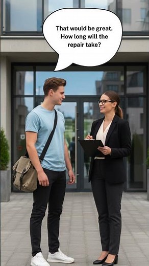 🏢 Talking to Your Landlord in English – Report Apartment Issues Easily! 🌟 #learnenglish