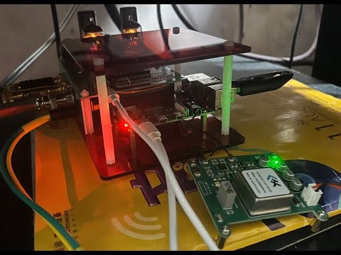 MoOde Streamer on Raspberry Pi 4B with External Clock (Separate Lives)
